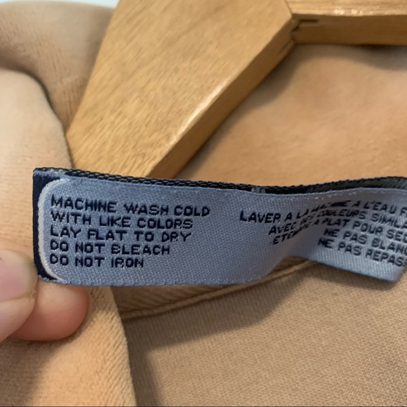 Boca | Y2K Beige/Tan Zip Up - Picture 15 of 15